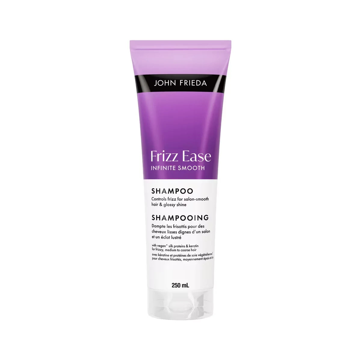 John Frieda Frizz Ease Infinite Smooth Shampoo front package