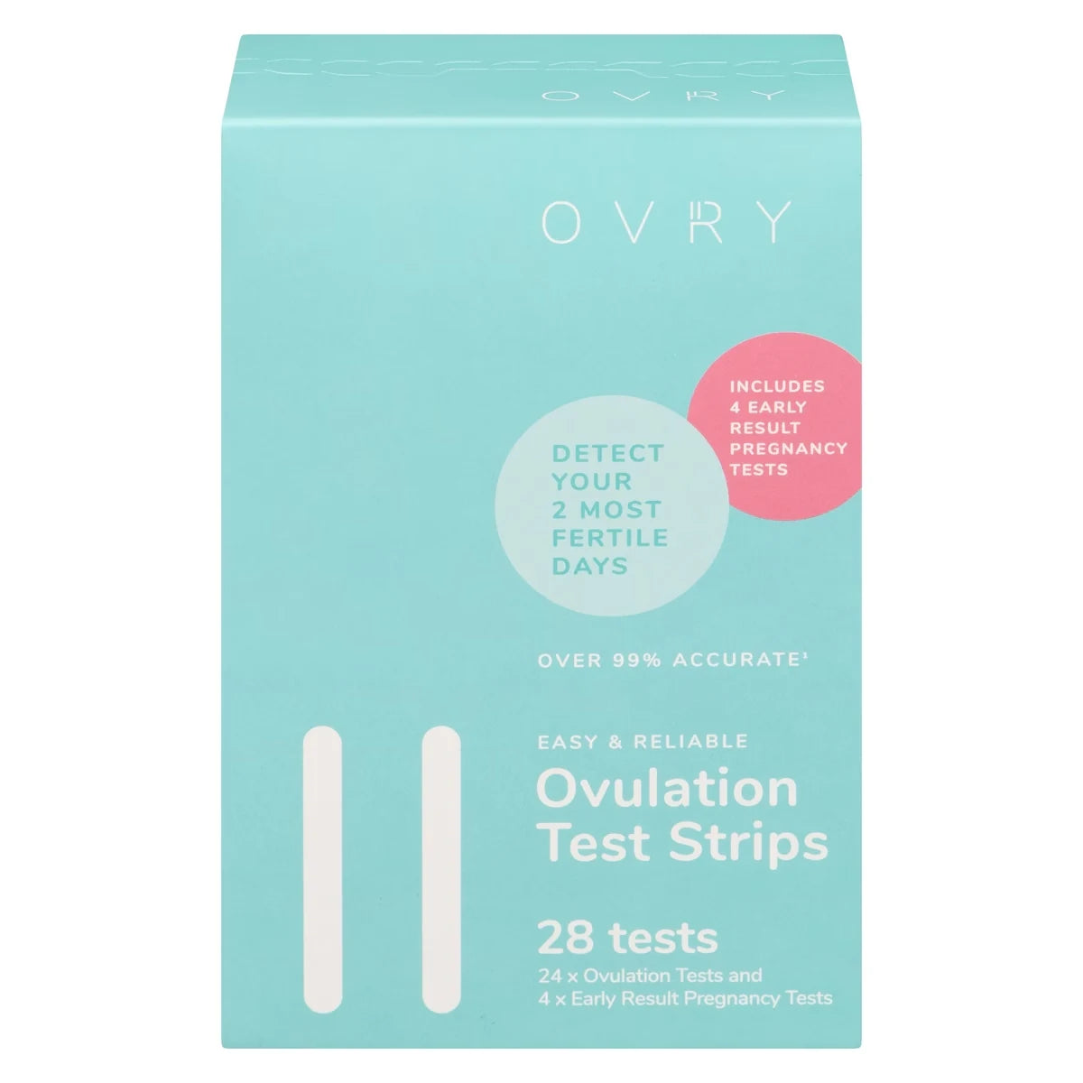 Ovry Ovulation Test Strips front package