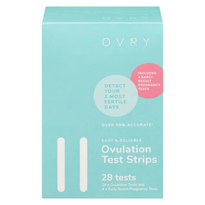 Ovry Ovulation Test Strips front package
