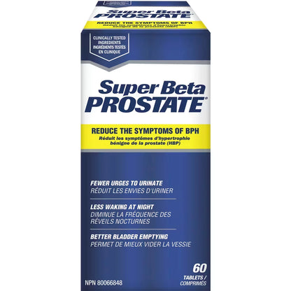 Super Beta Prostate front package