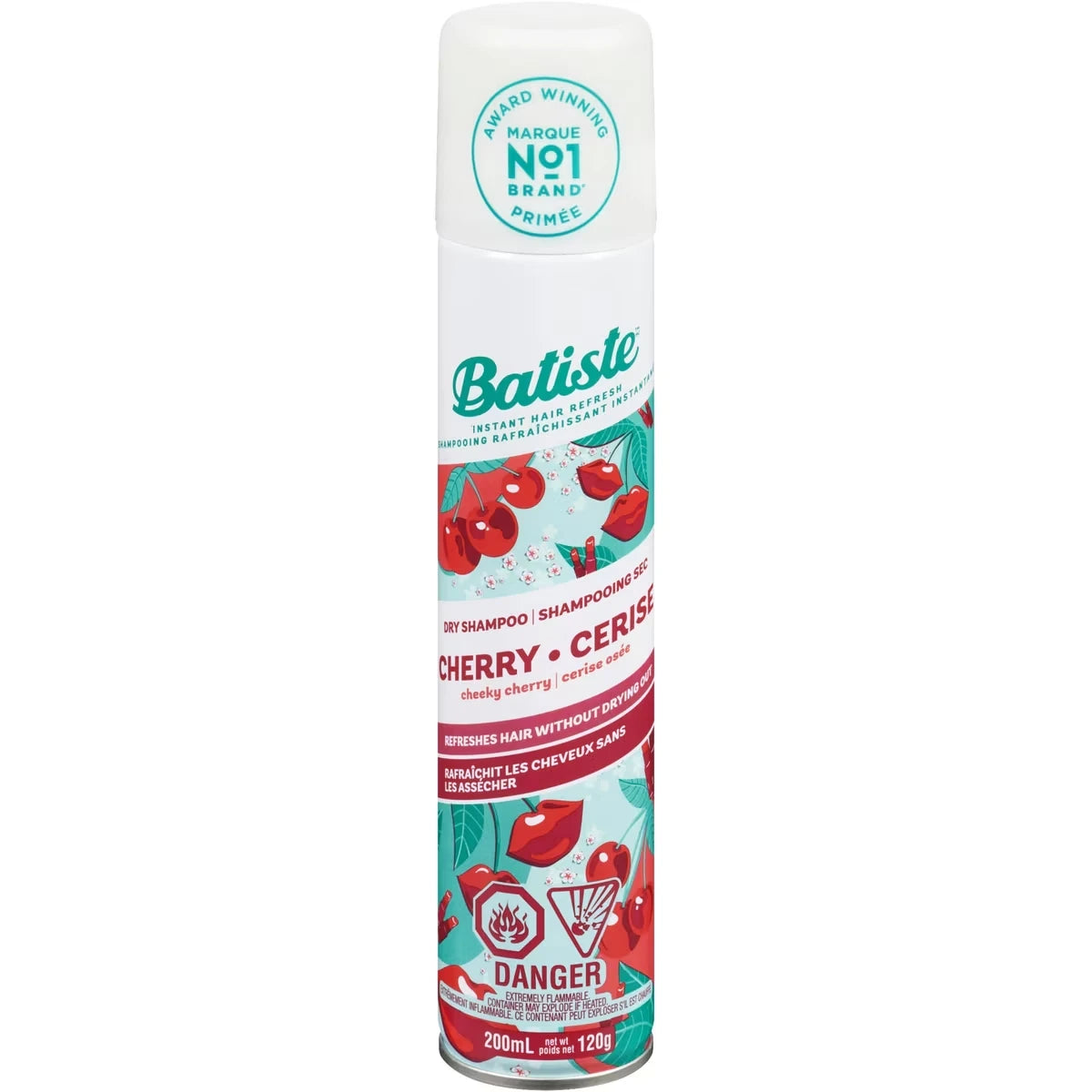 Batiste Dry Shampoo Fruity Cheeky Cherry product image