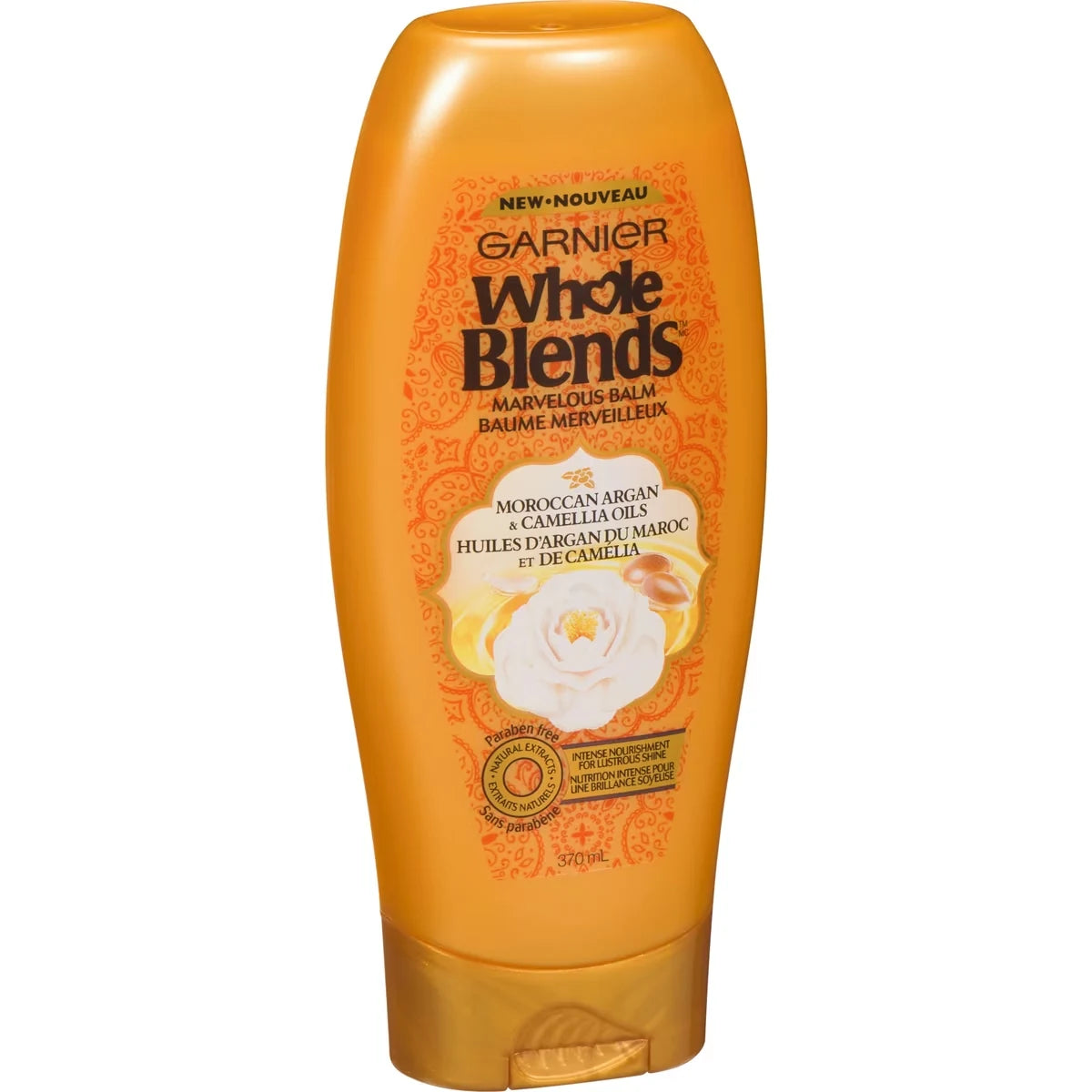 Garnier Whole Blends Moroccan Argan & Camellia Oils Marvelous Conditioner product detail