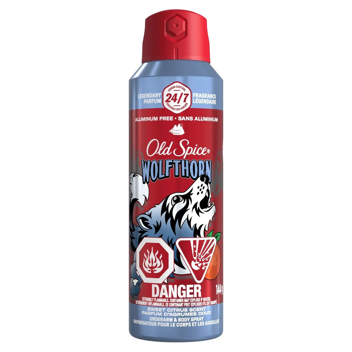 Old Spice Wild Collection Bodyspray Wolfthorn product detail