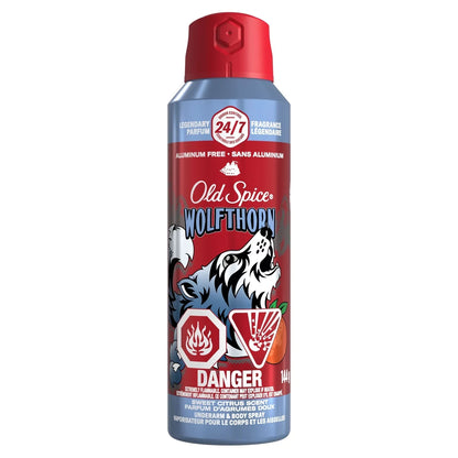 Old Spice Wild Collection Bodyspray Wolfthorn product detail