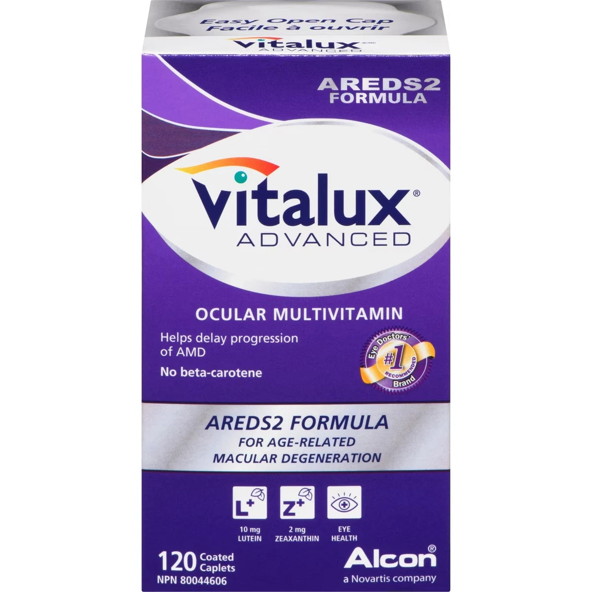 Vitalux Advanced Value Eye Vitamin & Mineral front package