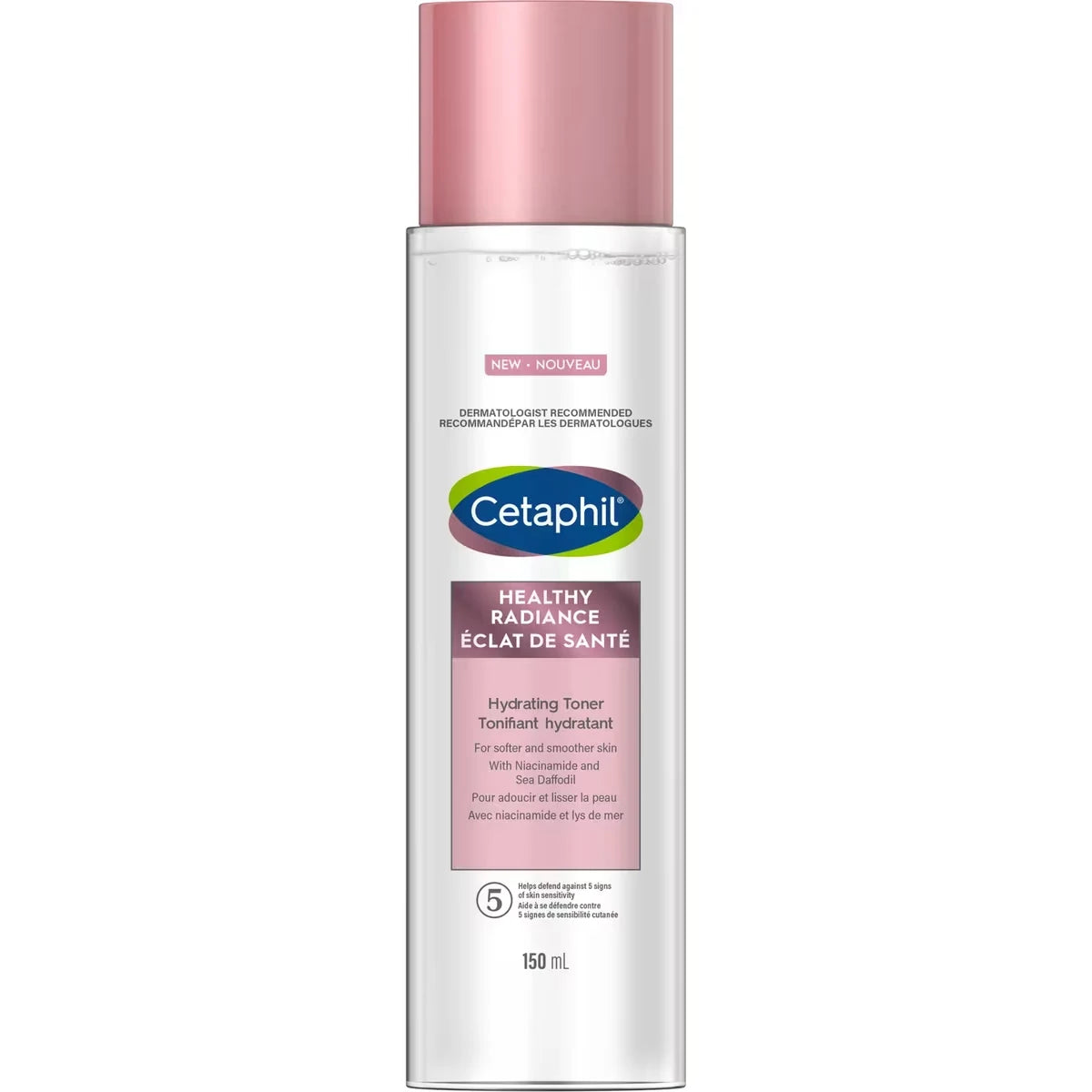 Cetaphil Healthy Radiance Hydrating Toner front package