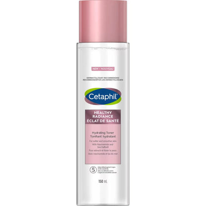 Cetaphil Healthy Radiance Hydrating Toner front package