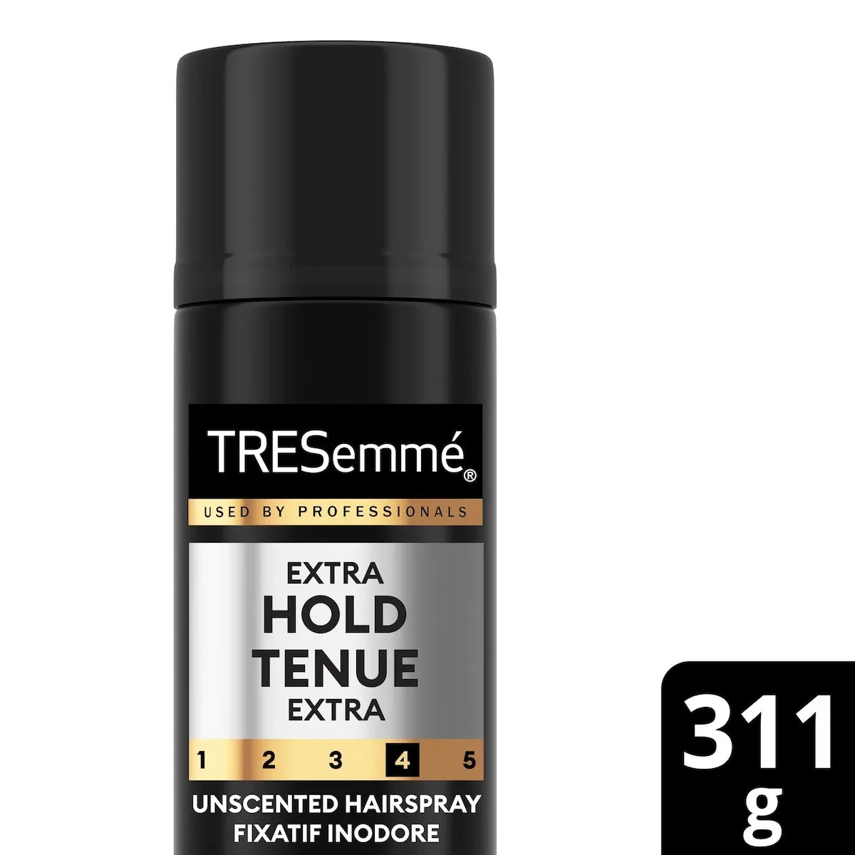 TRESemmé Hairspray Tres Two Unscented Extra Hold 311g product detail