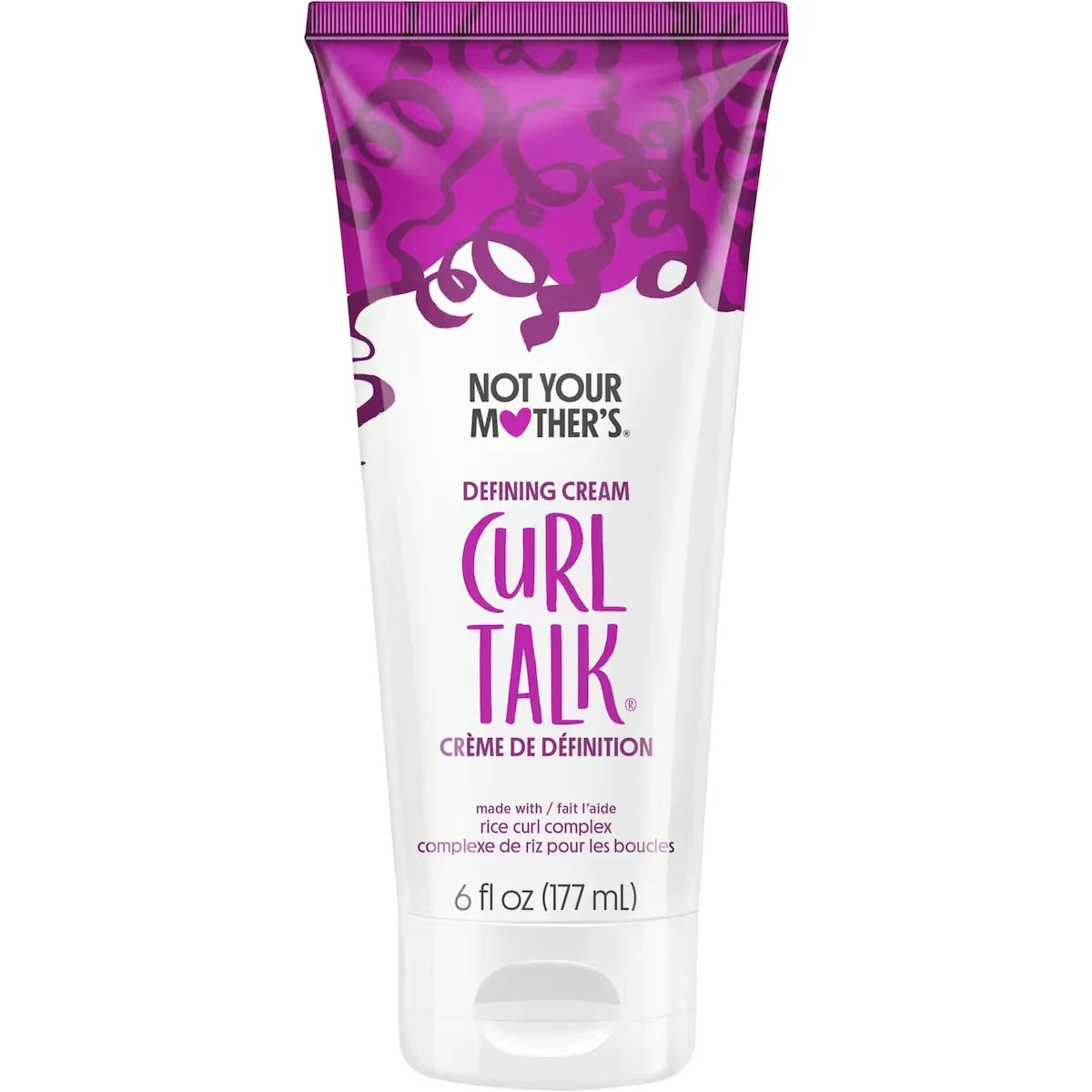 Not Your Mother's Curl Talk Cream front package
