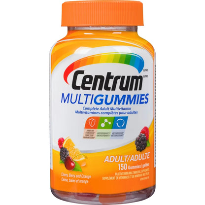 Centrum MultiGummies Adult Multivitamin Supplement Gummies, 150 Count product detail