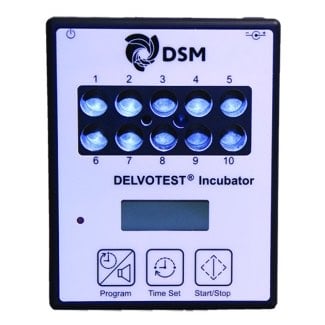 Incubator for Delvotest SP - NT (1 Delvotest SP - NT Kit Included) for Farm Animals 1 Unit