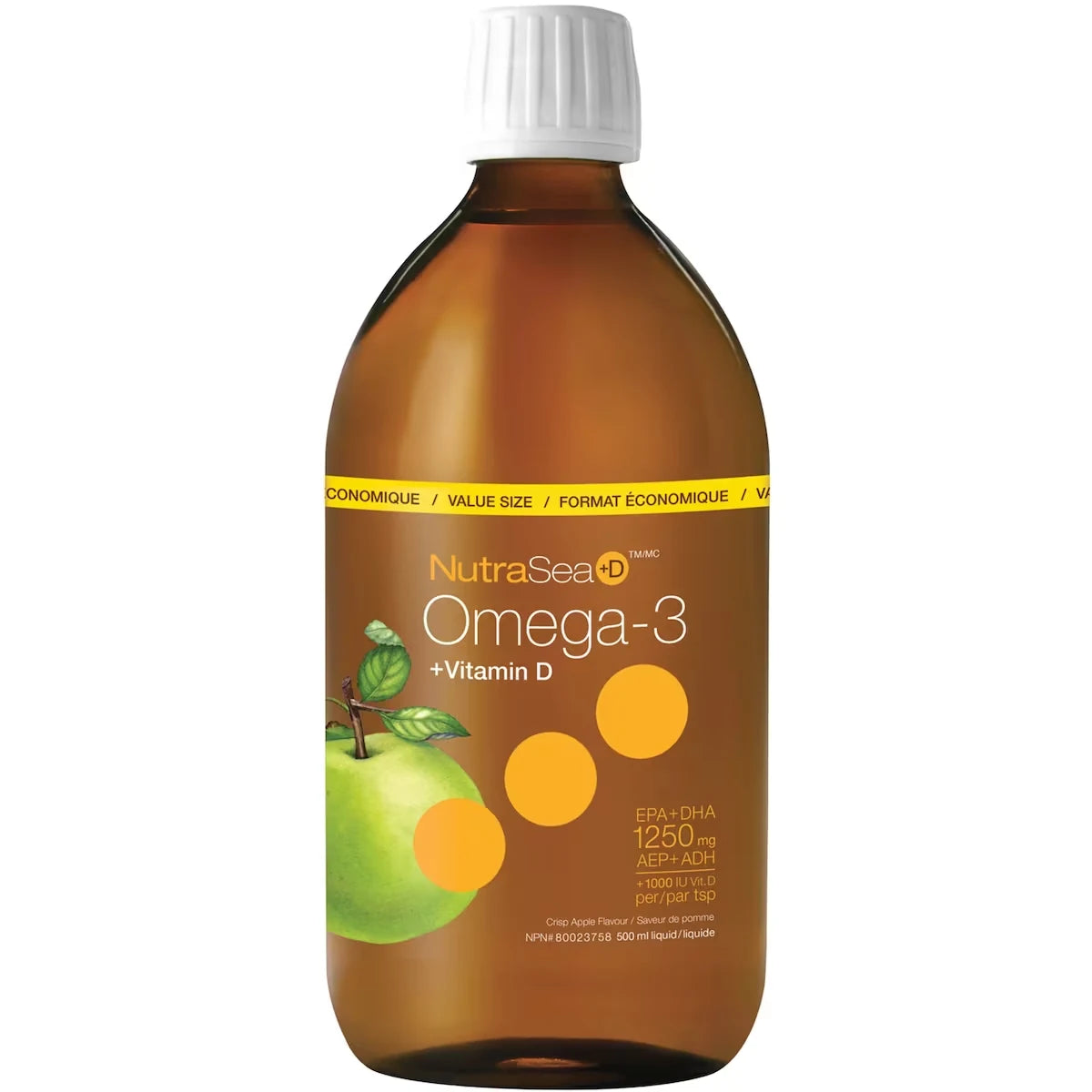 Nature's Way NutraSea+D Omega-3 front package