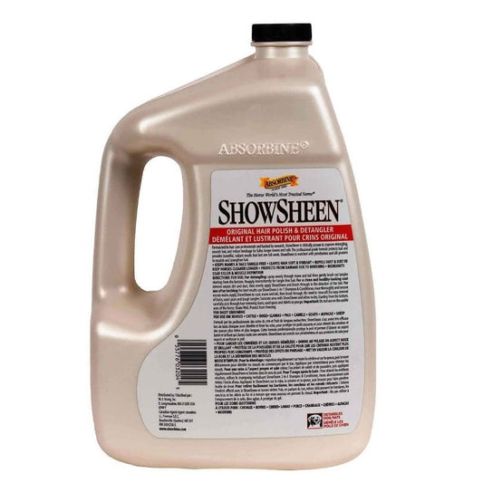 Showseen Hair Polish and Detangler for Horses 3.8 L Bottle - additional product view 2