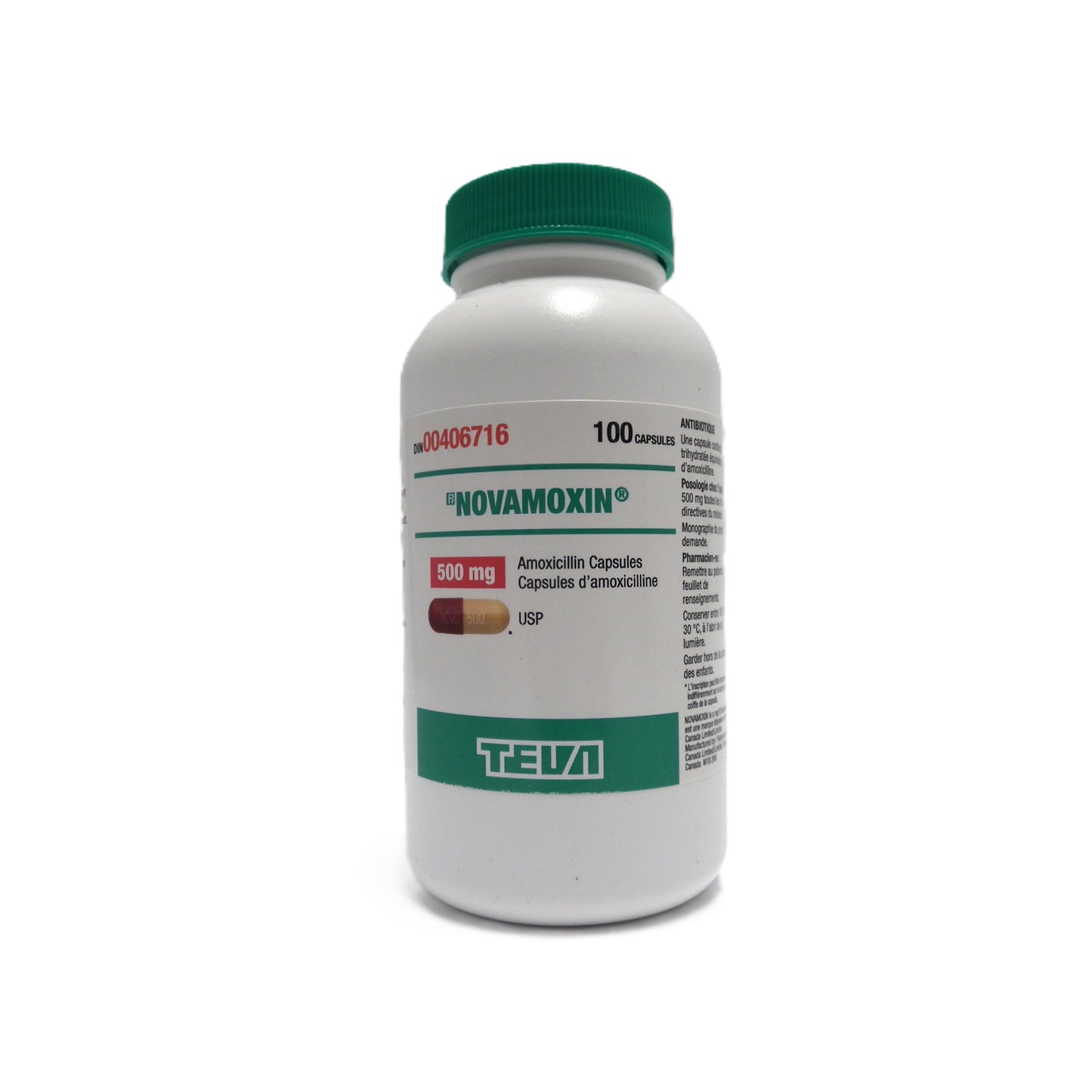 Amoxicillin 100 Cap 500 mg