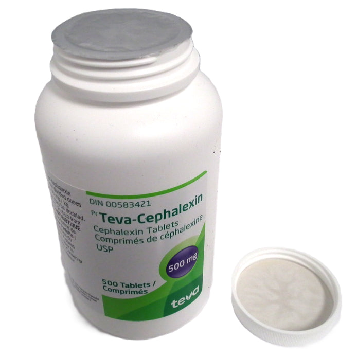 Cephalexin Tablet 1 Bottle of 500 Tablets