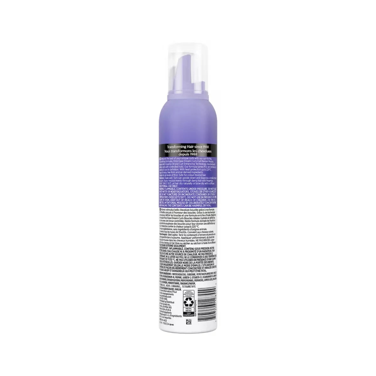 John Frieda Frizz Ease Dream Curls Curl Reviver Mousse product detail