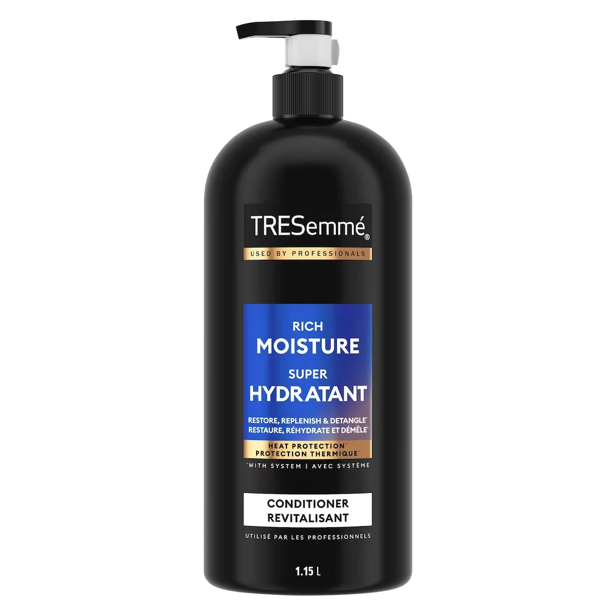 TRESemmé Conditioner Moisture Rich 1.15L front package