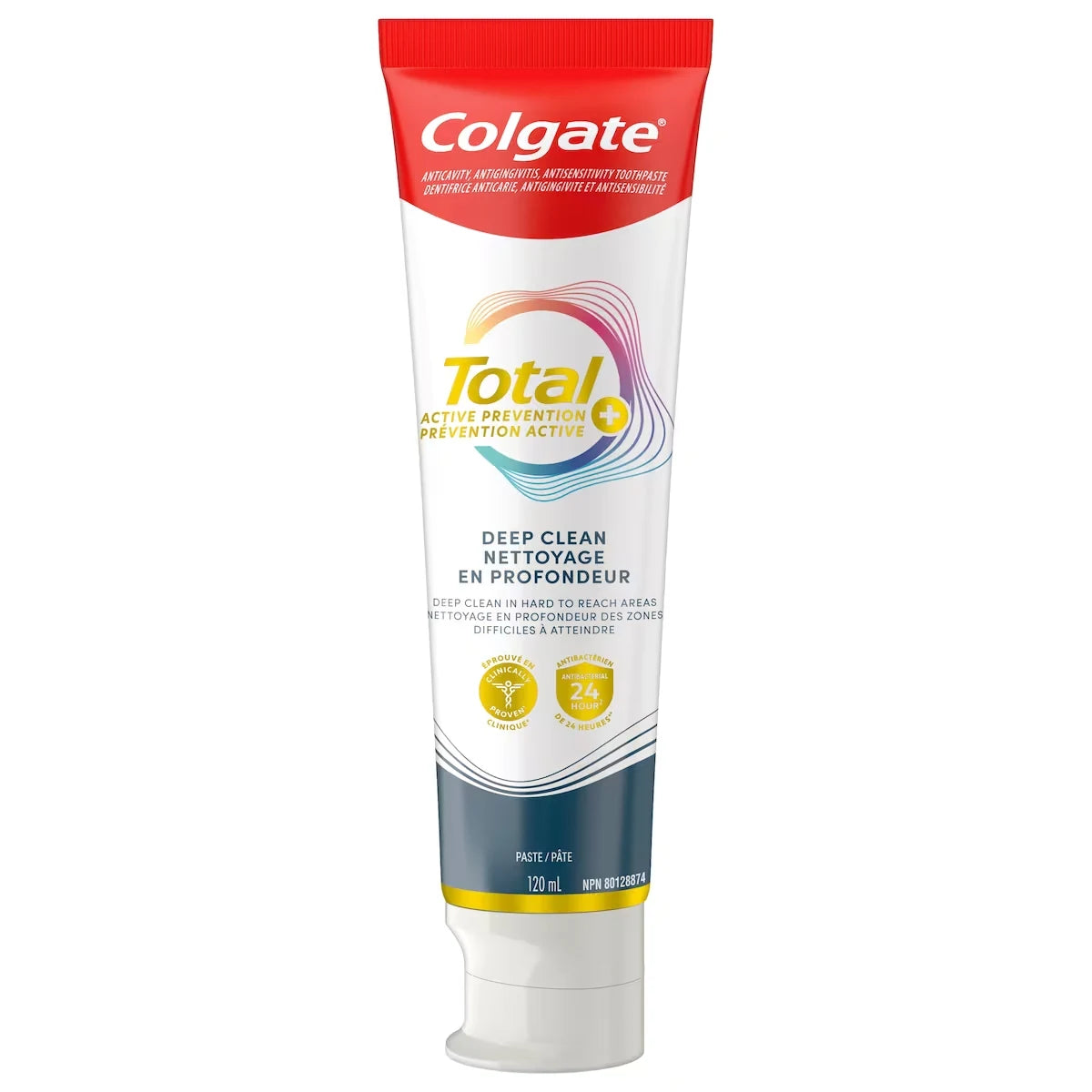 Colgate Total Active Prevention Plus Deep Clean Toothpaste product detail