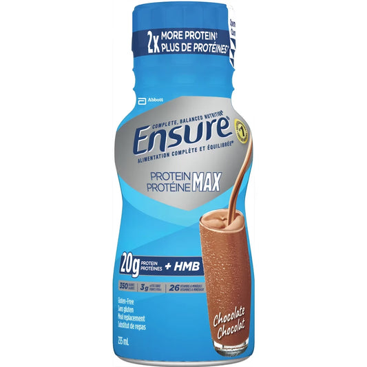 Ensure Protein Max CHOCOLATE product detail
