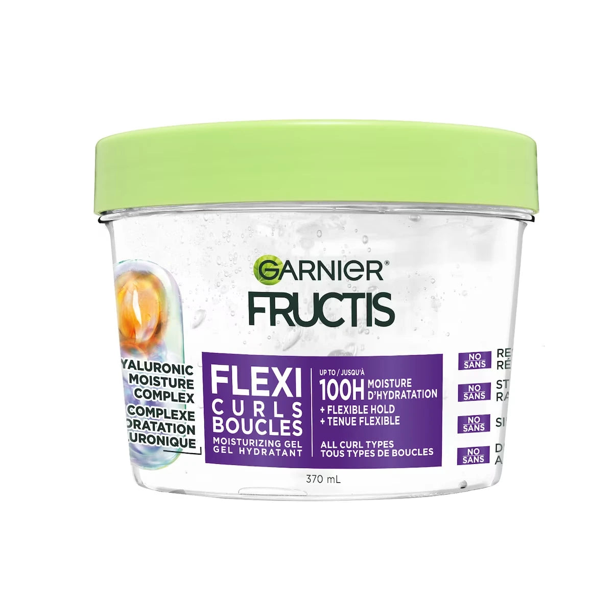 Garnier Fructis Flexi Curls Styling Gel product image