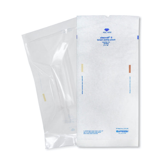 Chex - All Sterilization Pouches Pack of 125 Units 8 in x 16 in