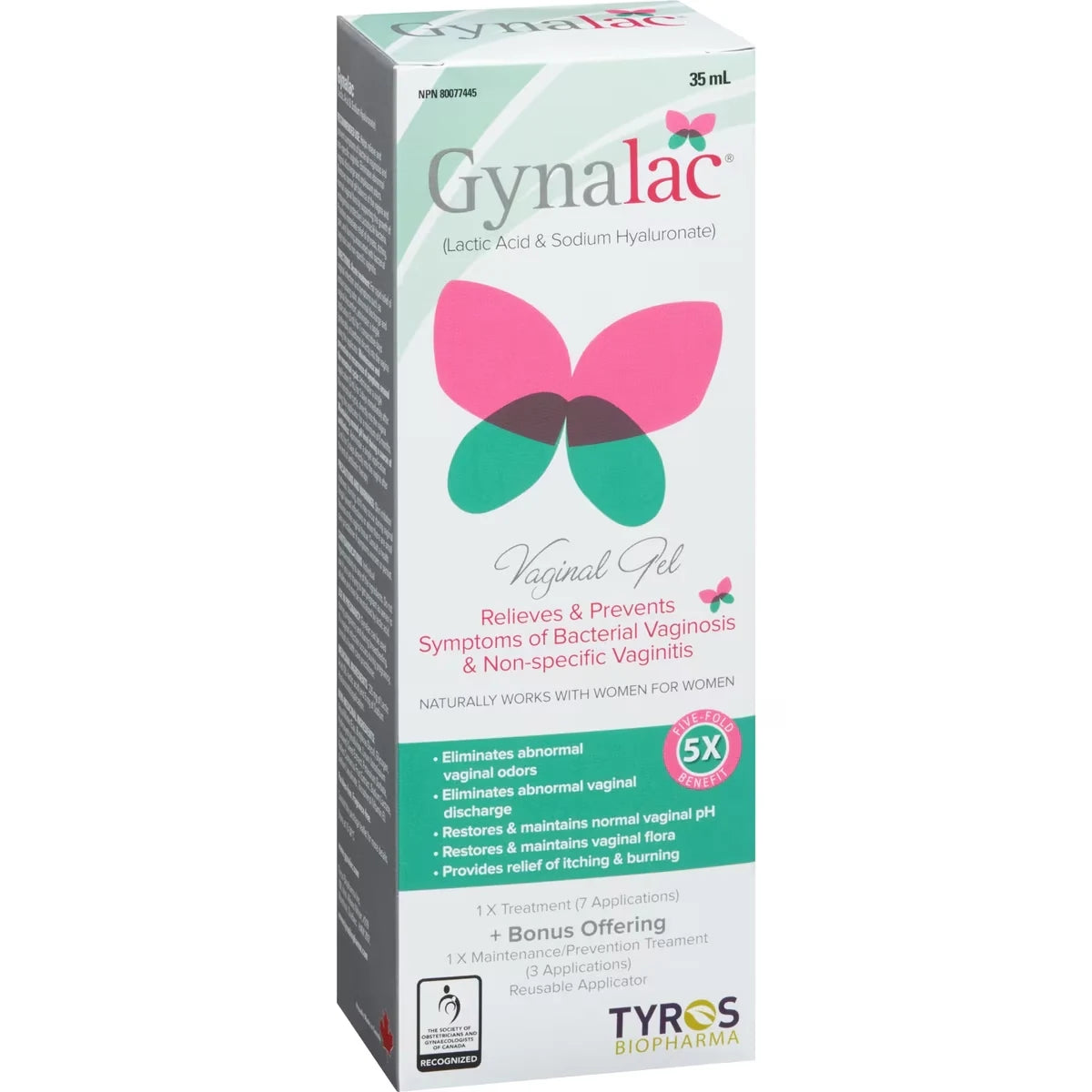 Gynalac Vaginal Gel product detail