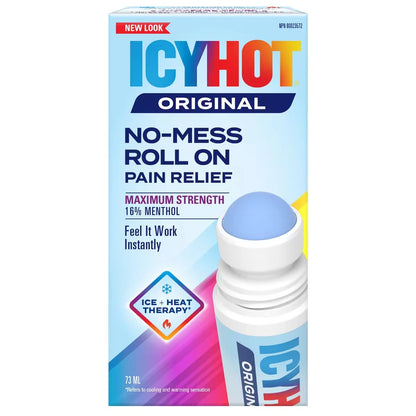 Icy Hot Medicated No Mess Applicator front package