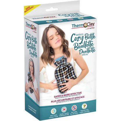 Therm o Clay Thermo-O-Clay Waterless Cozy Bottle front package