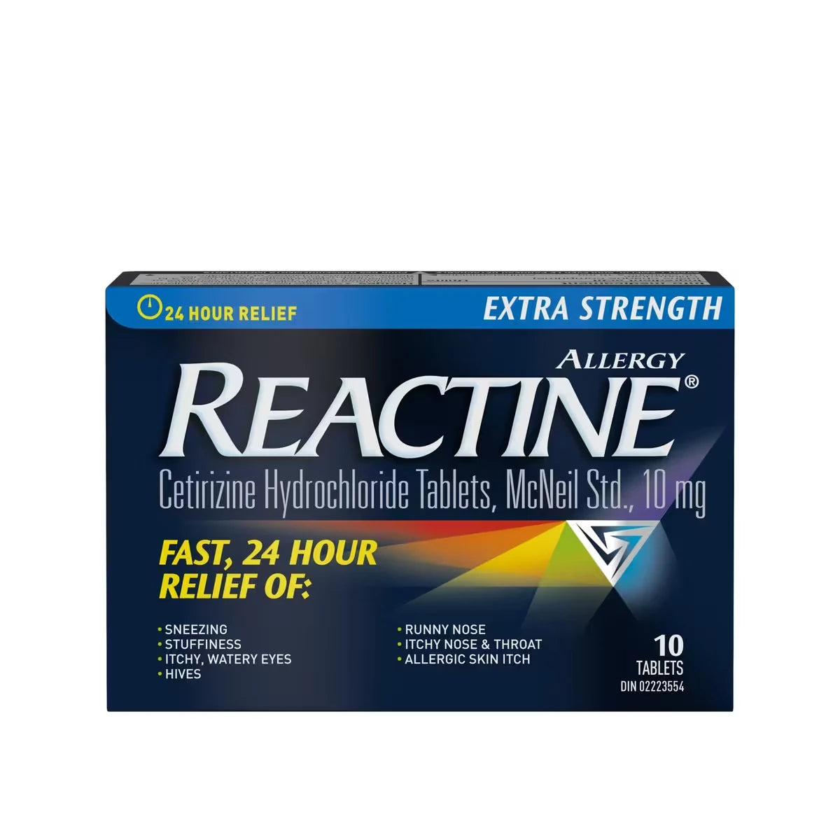 Reactine extra strength 24 hour allergy medicine product image