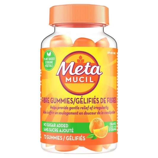 Metamucil Meta Fiber Gummies 72 Count product image