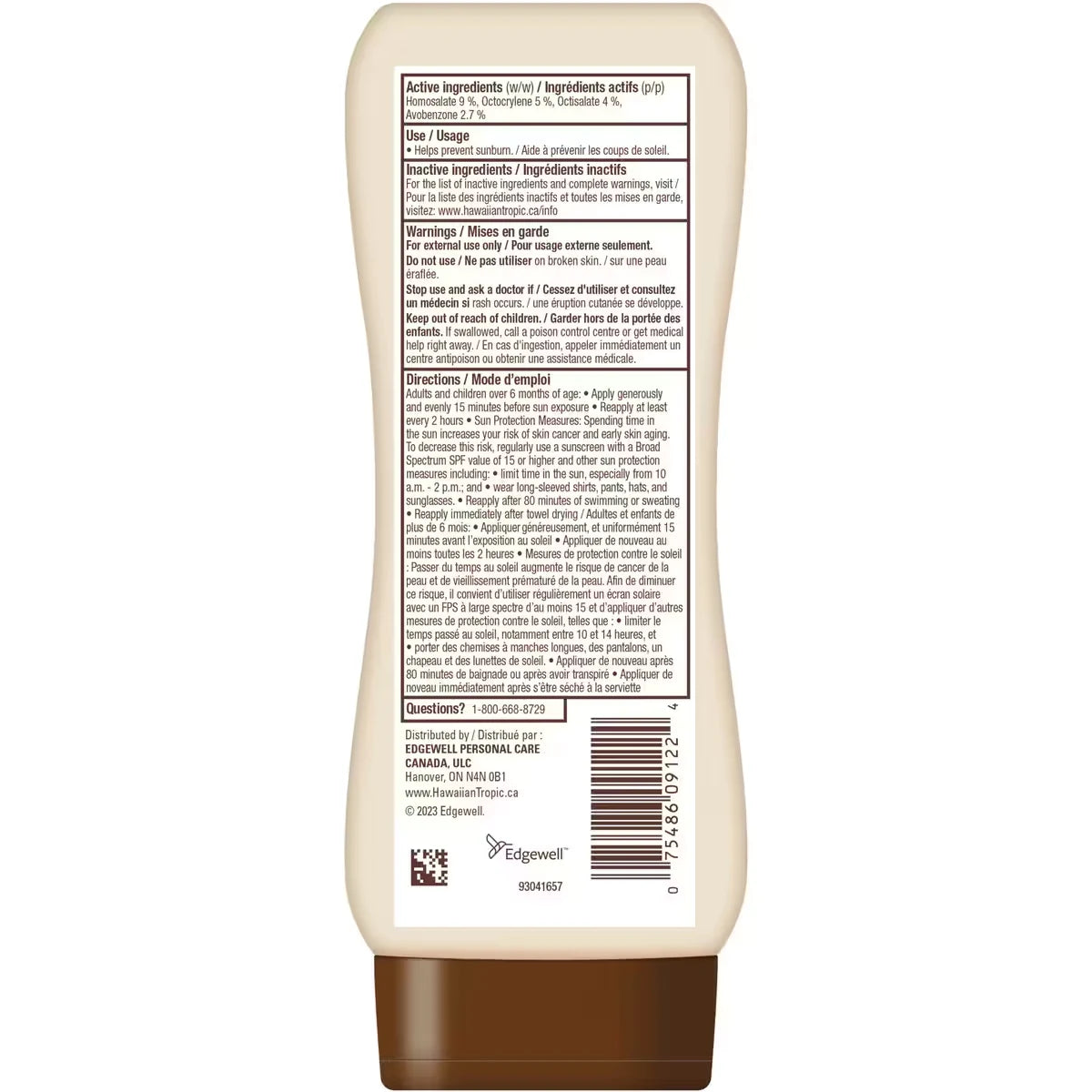 Hawaiian Tropic Sheer Touch Sunscreen Lotion SPF 50+ product detail