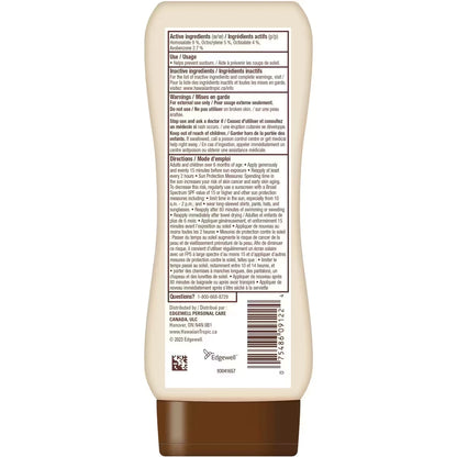 Hawaiian Tropic Sheer Touch Sunscreen Lotion SPF 50+ product detail