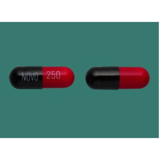 Ampicillin Capsule 1 Bottle of 100 Capsules