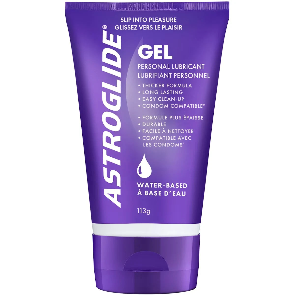 Astroglide Gel Personal Lubricant front package