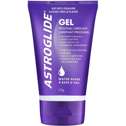 Astroglide Gel Personal Lubricant front package