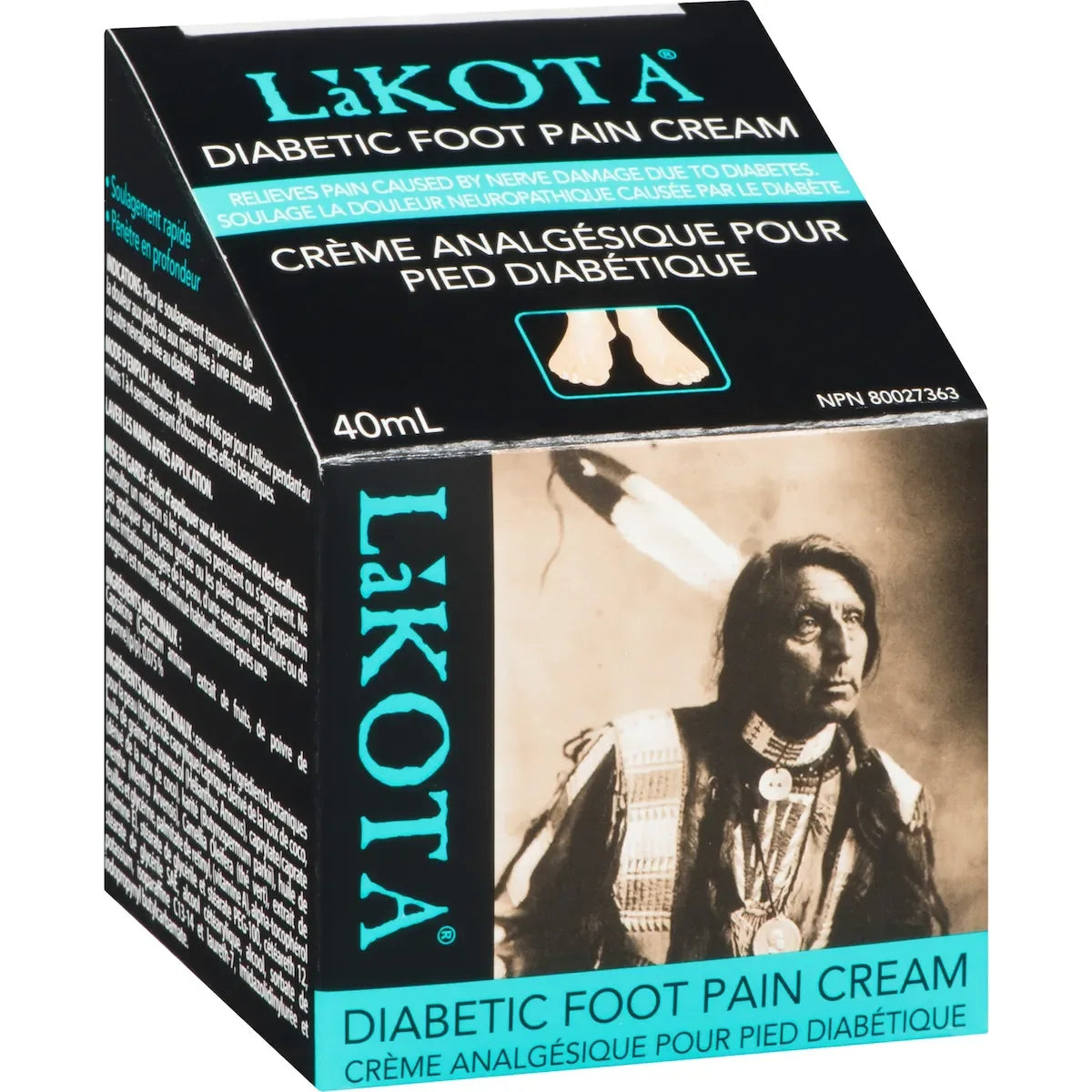Lakota Diabetic Foot Pain Cream product detail