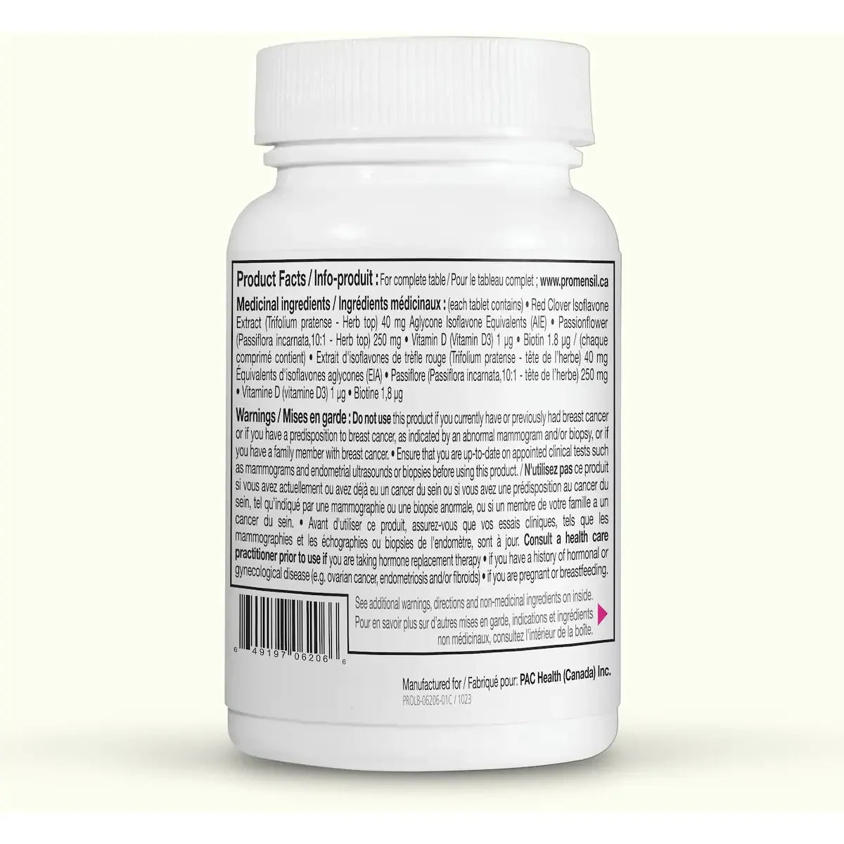 Promensil Perimenopause front package