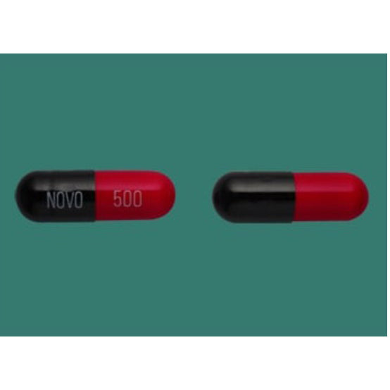 Ampicillin, 500 mg, 100 Capsules - view 2