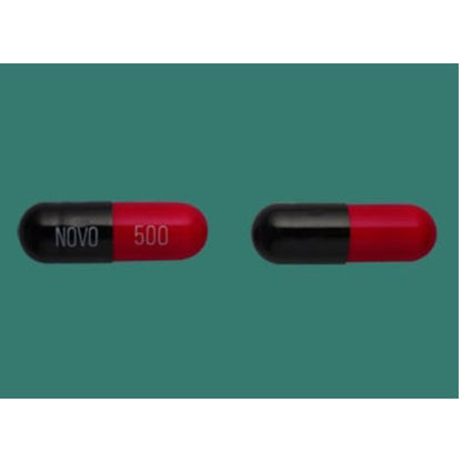 Ampicillin, 500 mg, 100 Capsules - view 2