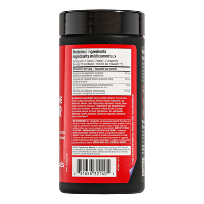 Six Star Elite Series Testosterone Booster Tablets product detail