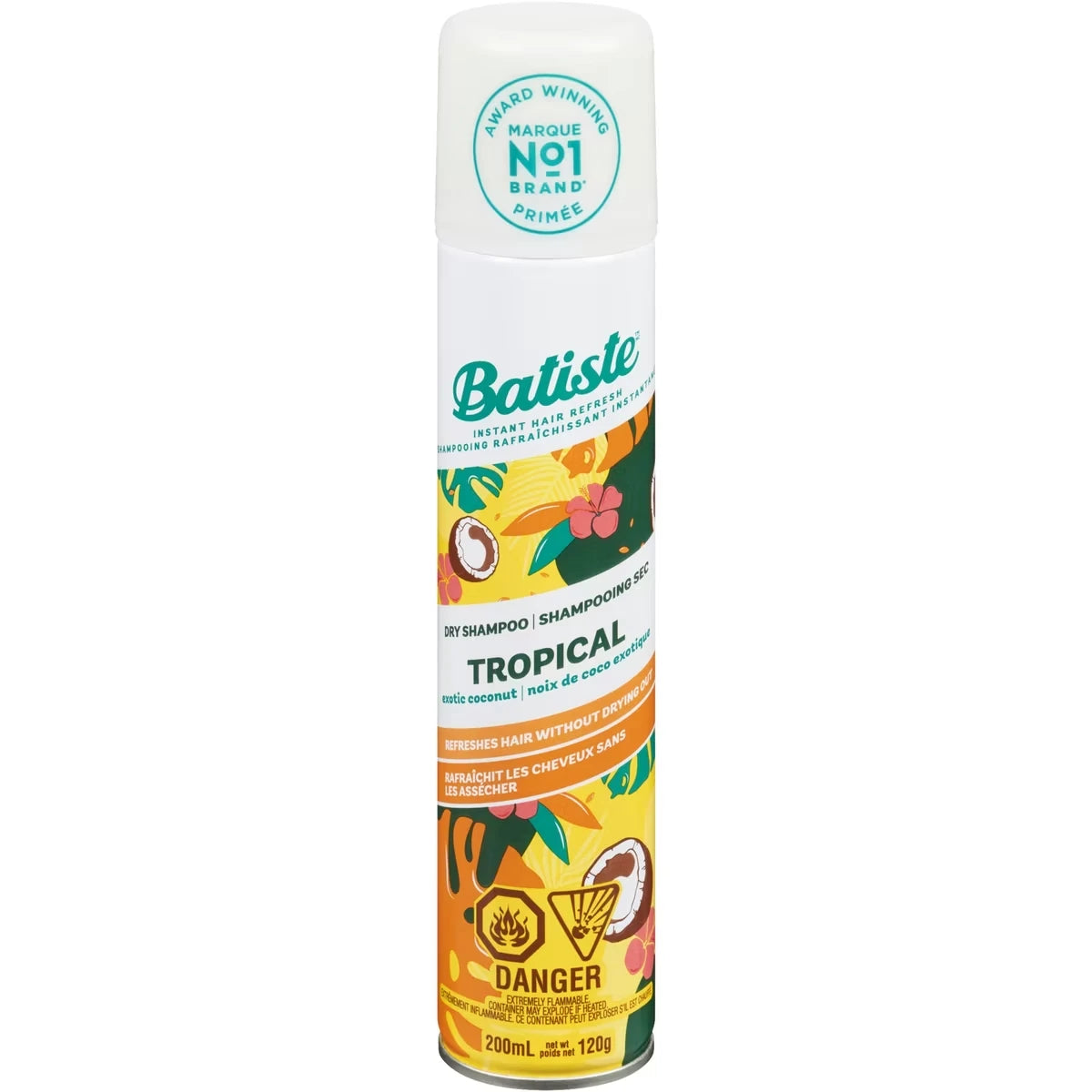 Batiste Dry Shampoo Tropical product image