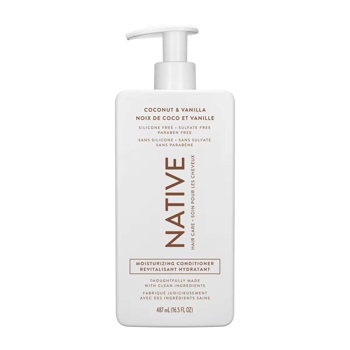 Native Coconut & Vanilla Moisturizing Conditioner front package