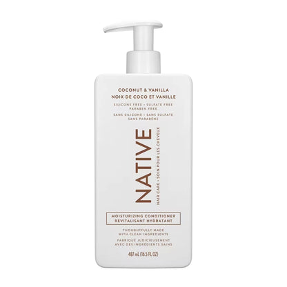 Native Coconut & Vanilla Moisturizing Conditioner front package