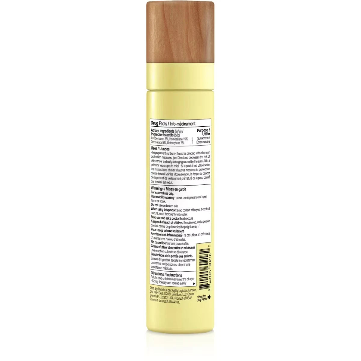 Sun Bum Refreshing Spf 45 Face Mist Sunscreen product detail