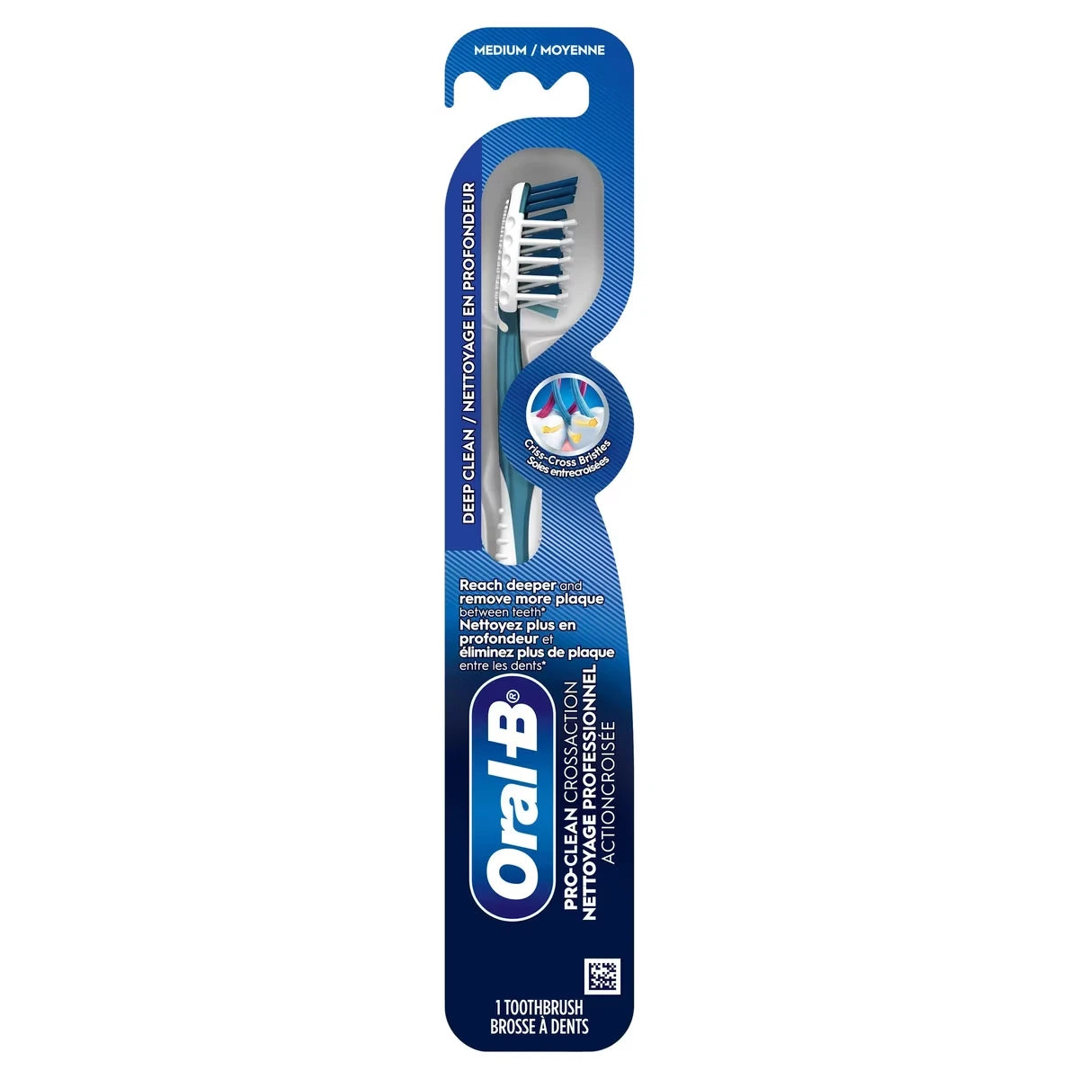 Oral B CrossAction Pro-Health Toothbrush product image