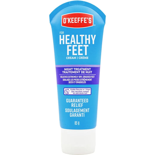 O'Keeffe's Healthy Feet Night Treatment front package