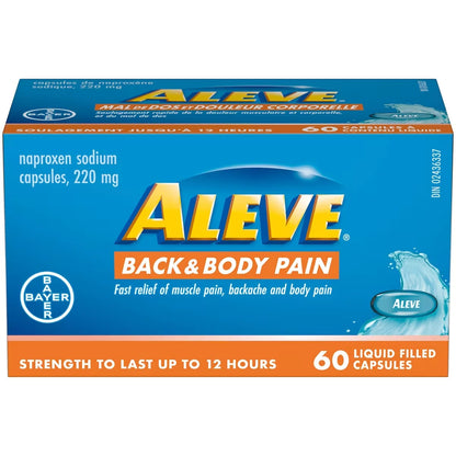 Aleve Back and Body 60s view 2