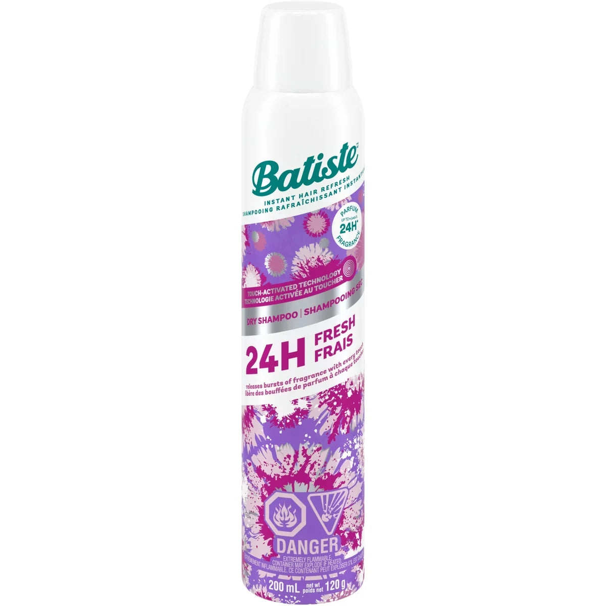 Batiste Dry Shampoo 24H Fresh front package
