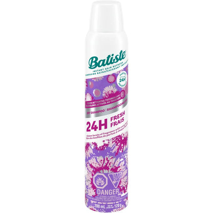 Batiste Dry Shampoo 24H Fresh front package