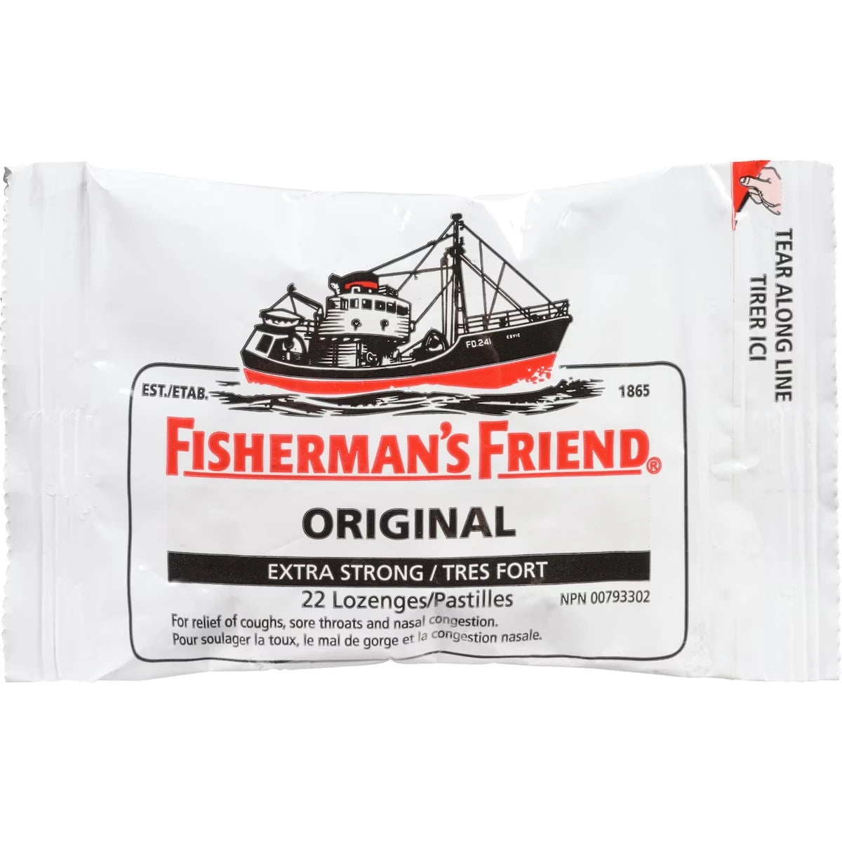 Fisherman's Friend Original Extra Strong Lozenges view 2